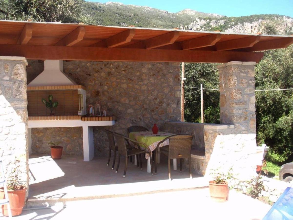 Korina Studios Paleokastritsa Exterior foto
